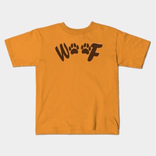 Woof Kids T-Shirt